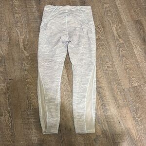 Lululemon Athletica Gray Leggings for Active Comfort